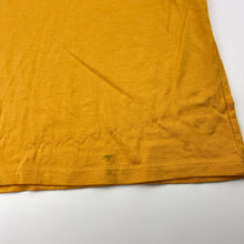 Load image into Gallery viewer, Unisex Cotton On, yellow cotton tee / top, marks back hem, FUC, size 4,  