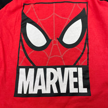 Load image into Gallery viewer, Boys Marvel, Spiderman cotton long sleeve pyjama top, FUC, size 5,  
