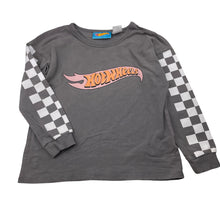 Load image into Gallery viewer, Boys Cotton On, Hot Wheels stretchy long sleeve pyjama top, FUC, size 5,  