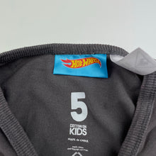 Load image into Gallery viewer, Boys Cotton On, Hot Wheels stretchy long sleeve pyjama top, FUC, size 5,  