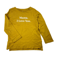 Load image into Gallery viewer, Unisex Cotton On, cotton long sleeve tee / top, FUC, size 4,  