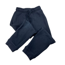Load image into Gallery viewer, Boys Anko, navy fleece lined track pants, Inside leg: 41.5cm, GUC, size 5,  
