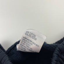 Load image into Gallery viewer, Boys Anko, navy fleece lined track pants, Inside leg: 41.5cm, GUC, size 5,  
