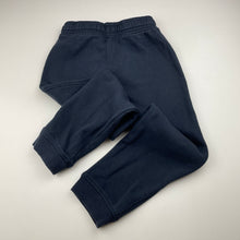 Load image into Gallery viewer, Boys Anko, navy fleece lined track pants, Inside leg: 41.5cm, GUC, size 5,  