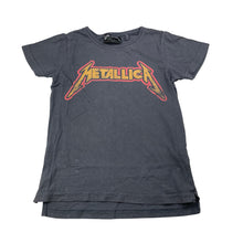 Load image into Gallery viewer, Unisex Cotton On, METALLICA cotton tee / top, FUC, size 4,  
