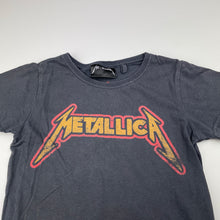 Load image into Gallery viewer, Unisex Cotton On, METALLICA cotton tee / top, FUC, size 4,  