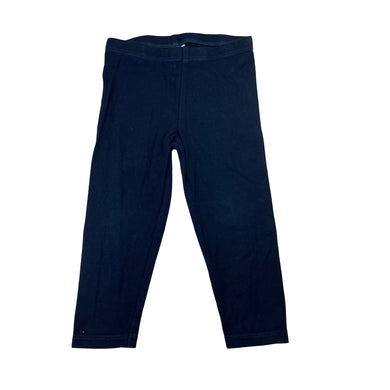 Girls Anko, navy stretchy leggings, Inside leg: 26cm, EUC, size 2,  