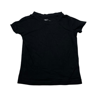 Boys Anko, black cotton tee / top, GUC, size 1,  