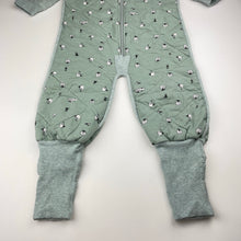 Load image into Gallery viewer, Unisex Love to Dream, organic cotton / merino wool SLEEP SUIT, 2.5 Tog, EUC, size 3,  