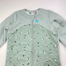 Load image into Gallery viewer, Unisex Love to Dream, organic cotton / merino wool SLEEP SUIT, 2.5 Tog, EUC, size 3,  