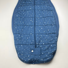 Load image into Gallery viewer, Unisex ergoPouch, 2.5 Tog organic cotton sleeping bag, L: 95cm, GUC, size 2-4,  