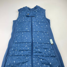 Load image into Gallery viewer, Unisex ergoPouch, 2.5 Tog organic cotton sleeping bag, L: 95cm, GUC, size 2-4,  