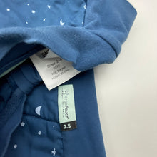 Load image into Gallery viewer, Unisex ergoPouch, 2.5 Tog organic cotton sleeping bag, L: 95cm, GUC, size 2-4,  