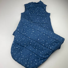 Load image into Gallery viewer, Unisex ergoPouch, 2.5 Tog organic cotton sleeping bag, L: 95cm, GUC, size 2-4,  
