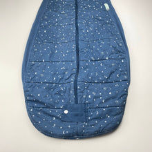 Load image into Gallery viewer, Unisex ergoPouch, 2.5 Tog organic cotton sleeping bag, L: 81cm, wash fade, FUC, size 0-2,  