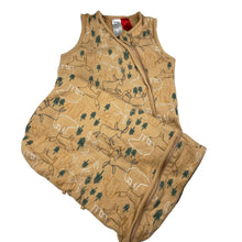 Load image into Gallery viewer, Unisex Anko, lightly wadded organic cotton sleeping bag, GUC, size 2,  