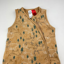 Load image into Gallery viewer, Unisex Anko, lightly wadded organic cotton sleeping bag, GUC, size 2,  