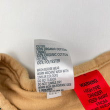 Load image into Gallery viewer, Unisex Anko, lightly wadded organic cotton sleeping bag, GUC, size 2,  