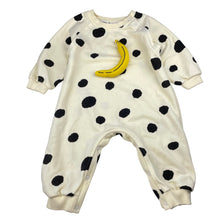 Load image into Gallery viewer, Unisex abaanannan, novelty romper, banana, EUC, size 1,  