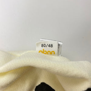 Unisex abaanannan, novelty romper, banana, EUC, size 1,  
