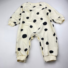 Load image into Gallery viewer, Unisex abaanannan, novelty romper, banana, EUC, size 1,  