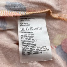 Load image into Gallery viewer, Girls H&amp;M, cotton casual summer dress, GUC, size 5-6, L: 56cm