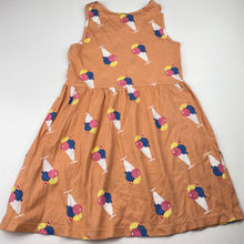Load image into Gallery viewer, Girls H&amp;M, cotton casual summer dress, GUC, size 5-6, L: 56cm