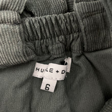Load image into Gallery viewer, Girls Hubble + Duke, corduroy cotton pinafore dress, FUC, size 6, L: 60cm