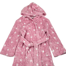 Load image into Gallery viewer, Girls Anko, soft fleece dressing gown / bath robe, EUC, size 5,  