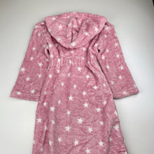 Load image into Gallery viewer, Girls Anko, soft fleece dressing gown / bath robe, EUC, size 5,  