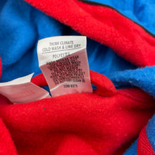 Load image into Gallery viewer, Boys Marvel, Spiderman fleece dressing gown / bath robe, EUC, size 4,  