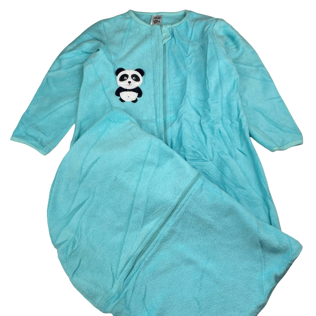 Unisex Baby Berry, lightweight fleece sleeping bag, GUC, size 3,  