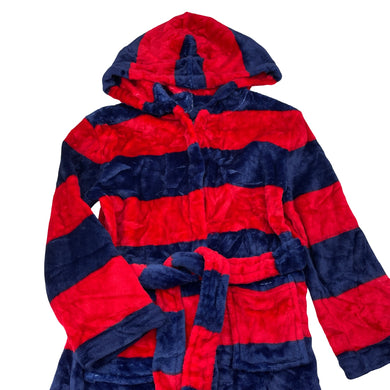 Boys Mix Kids, soft fleece dressing gown / bath robe, EUC, size 5,  