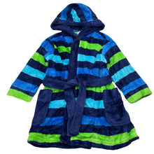 Load image into Gallery viewer, Boys Target, fleece dressing gown / bath robe, GUC, size 2,  