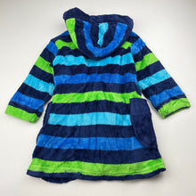 Load image into Gallery viewer, Boys Target, fleece dressing gown / bath robe, GUC, size 2,  