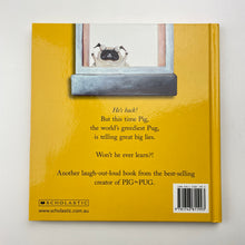 Load image into Gallery viewer, Books PIG the PUG, FIBBER by Aaron Blabey, hardback, EUC, size ,  