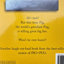 Load image into Gallery viewer, Books PIG the PUG, FIBBER by Aaron Blabey, hardback, EUC, size ,  