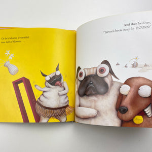 Books PIG the PUG, FIBBER by Aaron Blabey, hardback, EUC, size ,  