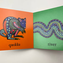Load image into Gallery viewer, Books W is for Wombat, by Bronwyn Bancroft, board book, GUC, size ,  