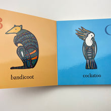 Load image into Gallery viewer, Books ABC of Australian Animals, by Bronwyn Bancroft, board book, EUC, size ,  