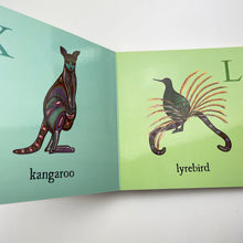 Load image into Gallery viewer, Books ABC of Australian Animals, by Bronwyn Bancroft, board book, EUC, size ,  
