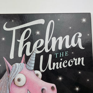 Books Thelma the Unicorn, by Aaron Blabey, hardback, FUC, size ,  