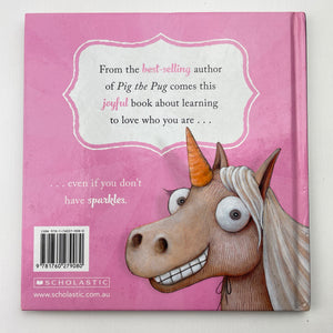 Books Thelma the Unicorn, by Aaron Blabey, hardback, FUC, size ,  