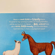 Load image into Gallery viewer, Books Macca the Alpaca, by Matt Cosgrove, paperback, GUC, size ,  