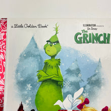 Load image into Gallery viewer, Books A Little Golden Book, Dr Seuss The Grinch, hardback, EUC, size ,  