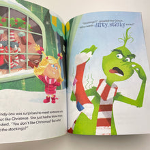 Load image into Gallery viewer, Books A Little Golden Book, Dr Seuss The Grinch, hardback, EUC, size ,  