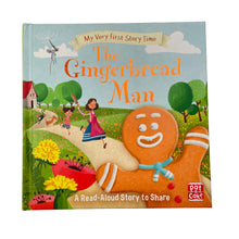 Load image into Gallery viewer, Books The Gingerbread Man, My Very First Story Time, hardback, EUC, size ,  