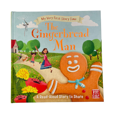 Books The Gingerbread Man, My Very First Story Time, hardback, EUC, size ,  