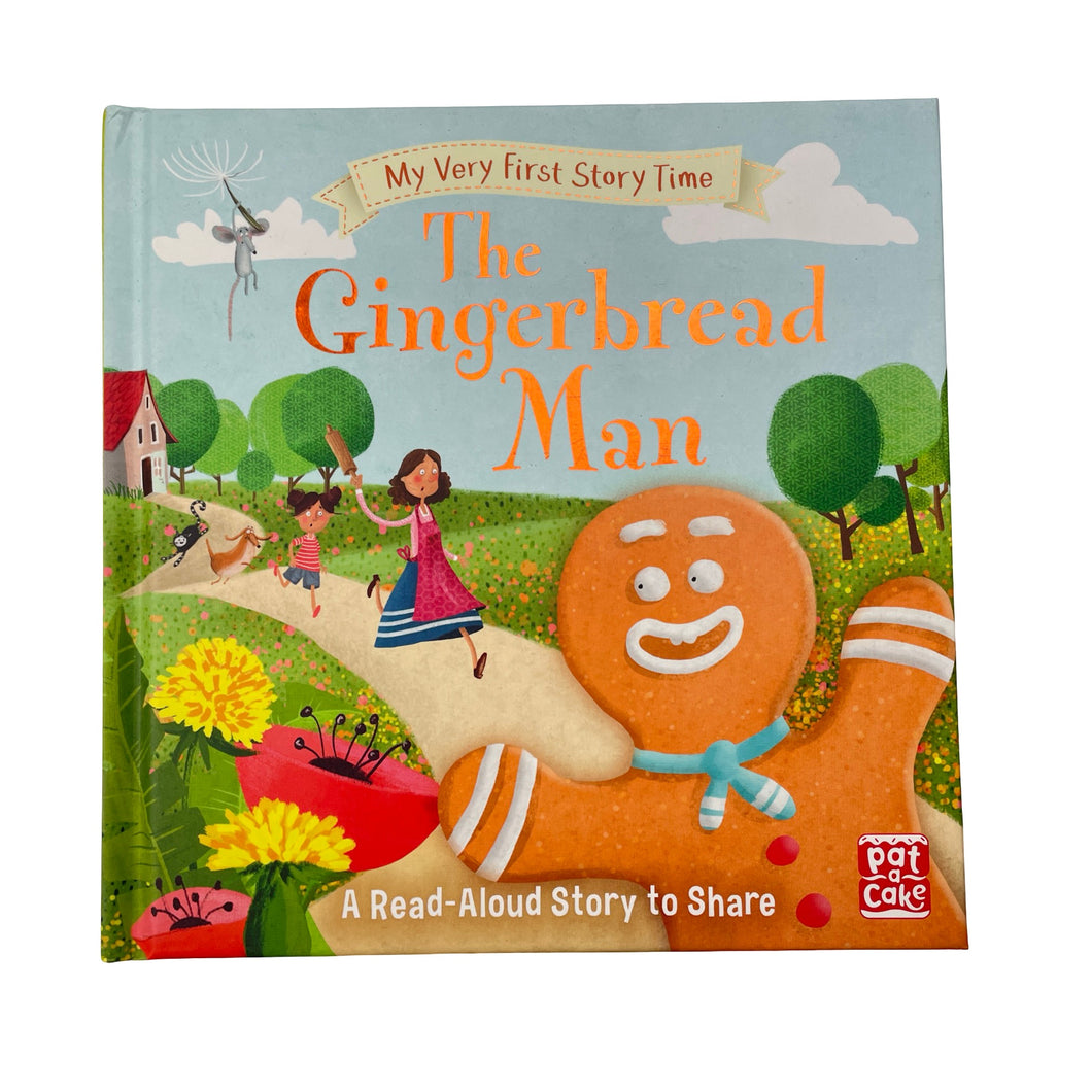 Books The Gingerbread Man, My Very First Story Time, hardback, EUC, size ,  