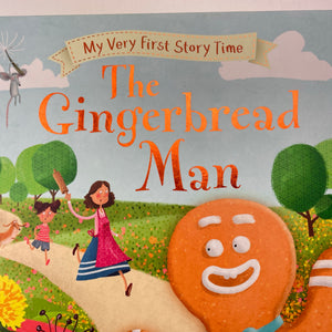 Books The Gingerbread Man, My Very First Story Time, hardback, EUC, size ,  